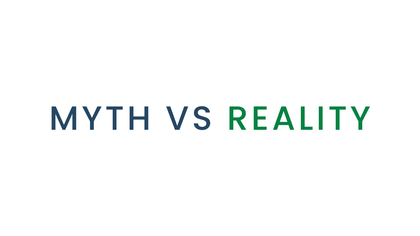 Myth vs Reality: Finding Your Best Fit University Doesn't Have to Be Hard