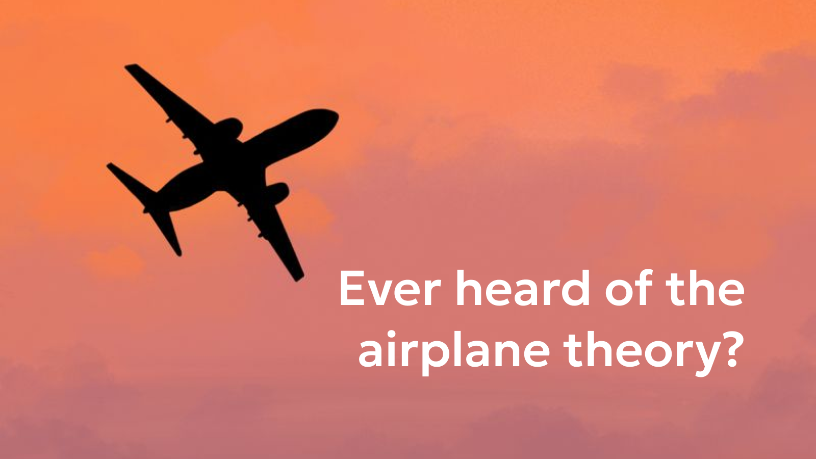 The Airplane Theory: Why Waiting for the "Right Time" to Apply Could Cost You Your Seat