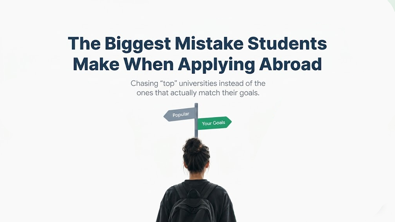 The Biggest Mistake Students Make When Applying Abroad