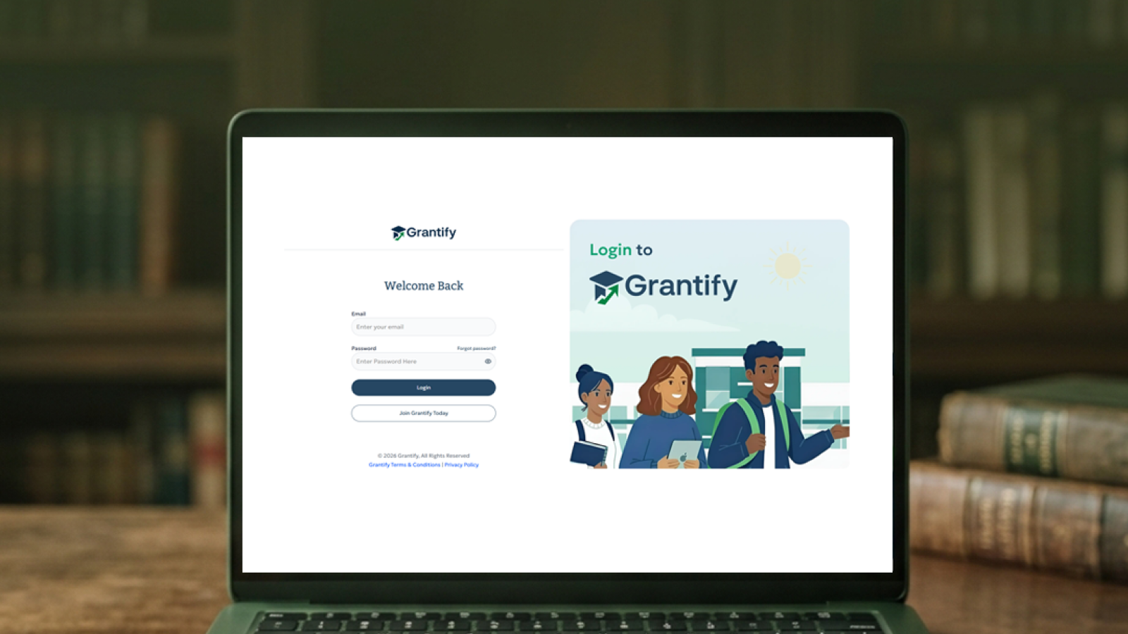 Just Login. We Handle the Rest.